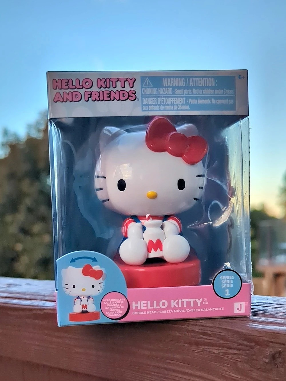 Sanrio Hello Kitty and Friends Hello Kitty by Sanrio Bobble Head Series 1